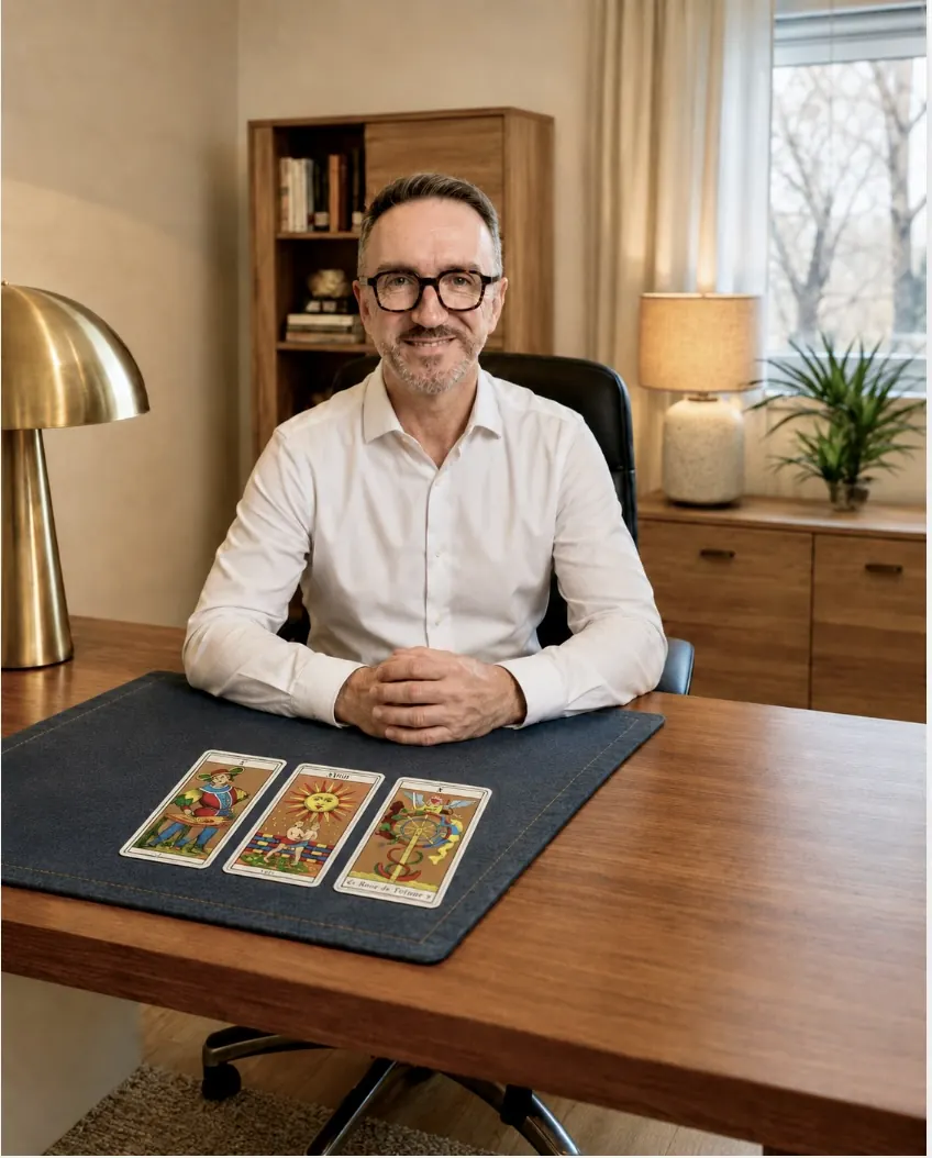 Cabinet de consultation de Benoît Navette, médium tarologue à Toulouse